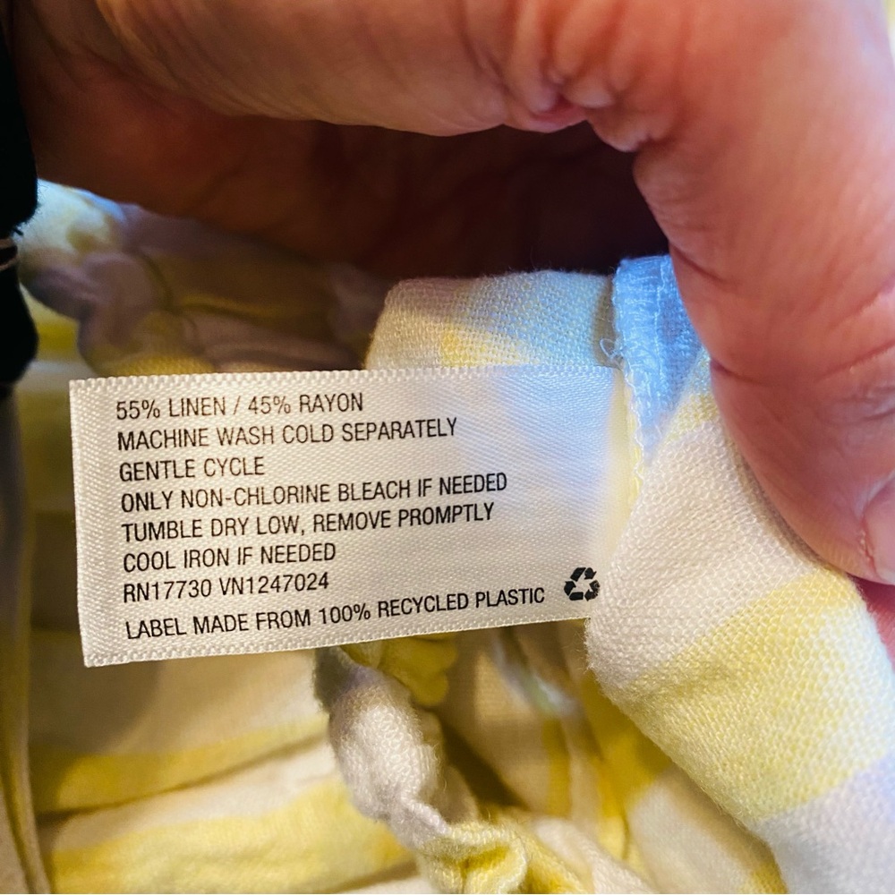 Stoney Clover Lane x Target Stripe Yellow Jumpsuit Size XS - Picture 10 of 11